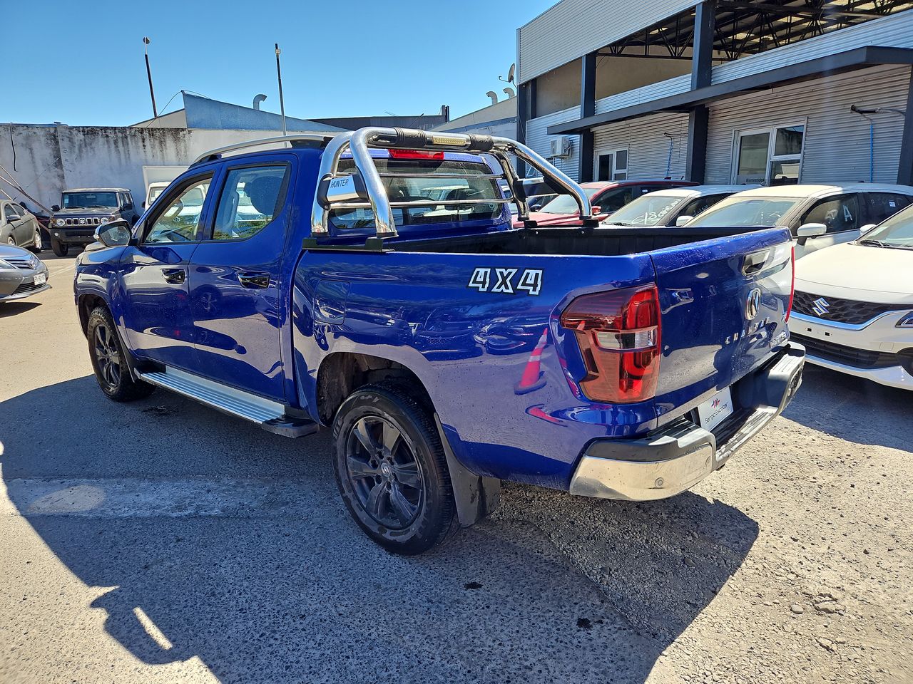 Changan Hunter Hunter 4x4 2.0 2024 Usado Usado en Webautos.cl Changan Hunter Hunter 4x4 2.0 2024 Usado Usado en Webautos.cl