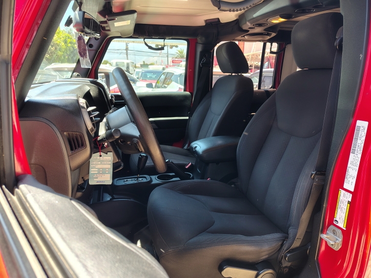 Jeep Wrangler Unlimited Sport 3.6 At 2014 Usado  Usado en Kovacs Usados