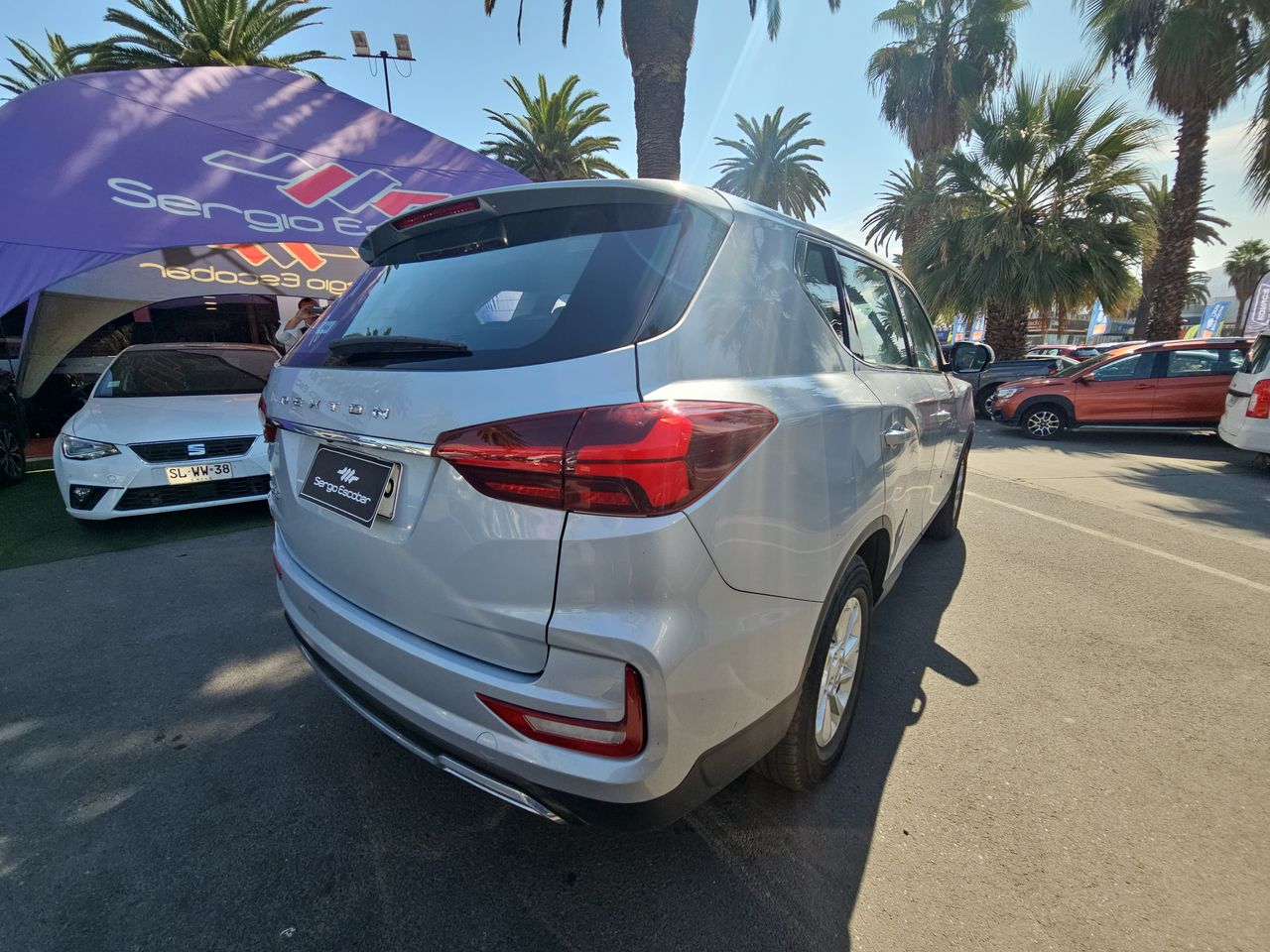 Ssangyong Rexton New Rexton Otto 2.0 2022 Usado  Usado en Webautos.cl