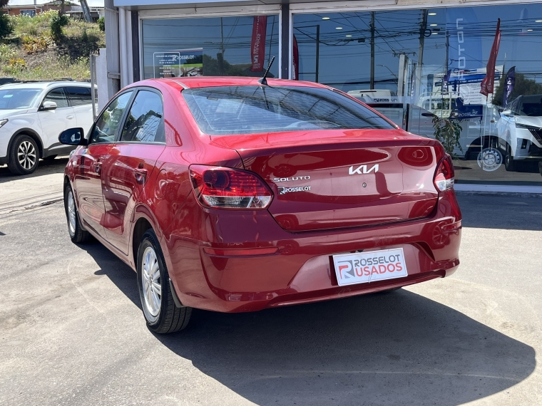 Kia Soluto Soluto Mpi 1.4 2024 Usado en Rosselot Usados