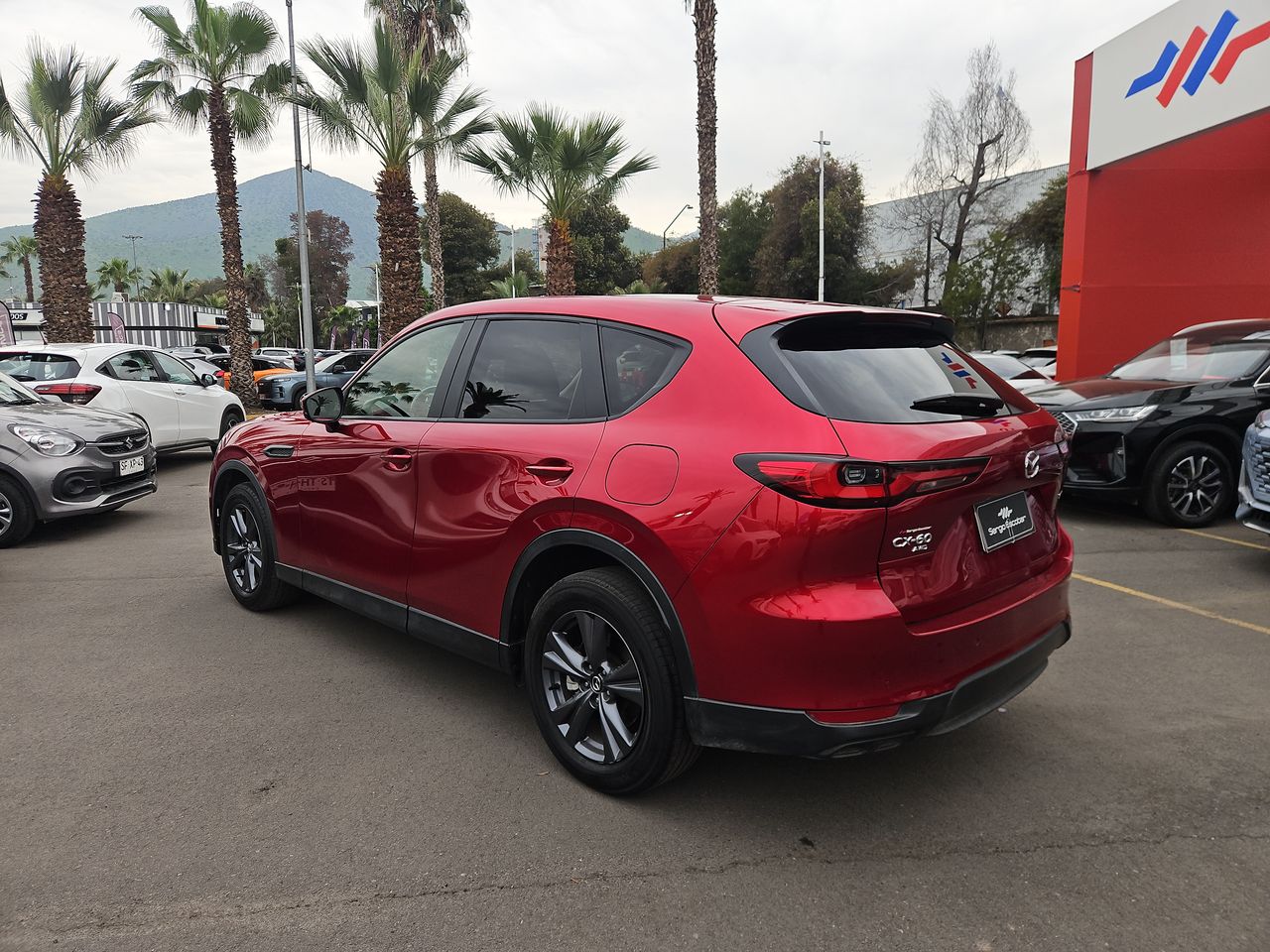 Mazda Cx-60 Cx 60 4x4 2.5 Aut 2024 Usado en Usados de Primera - Sergio Escobar