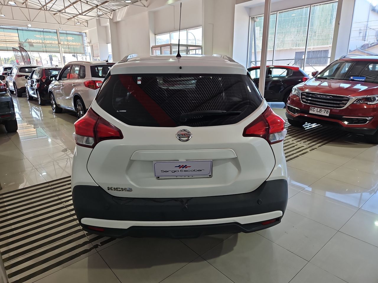 Nissan Kicks Kicks Advance 1.6 2018 Usado en Usados de Primera - Sergio Escobar