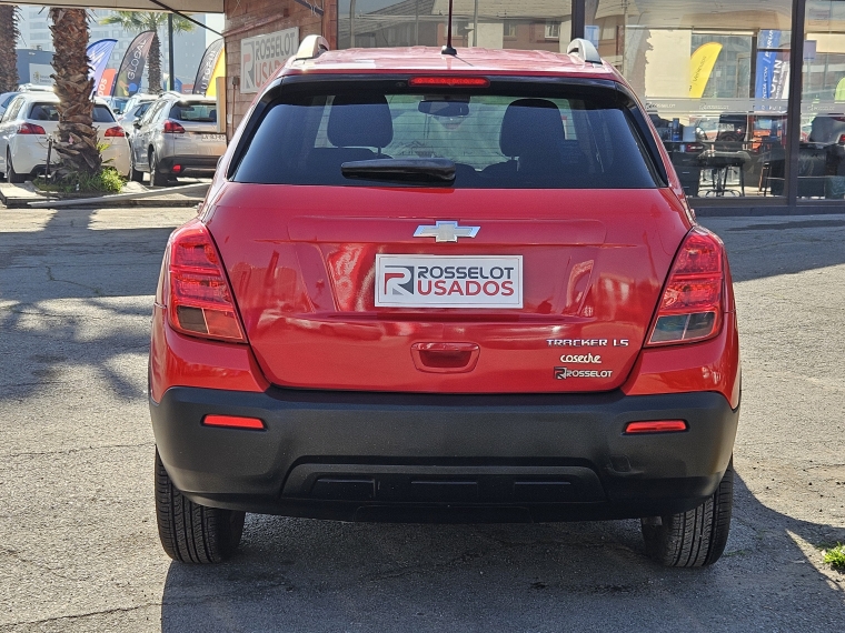 Chevrolet Tracker Tracker Ls 1.8 2015 Usado en Rosselot Usados