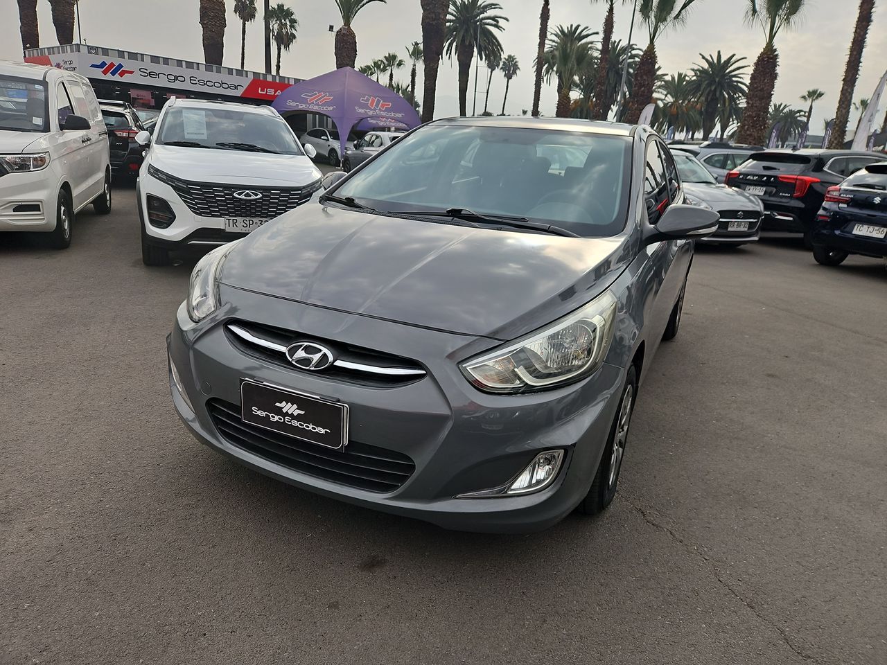 Hyundai Accent Accent Rb 1.4 2019 Usado en Usados de Primera - Sergio Escobar