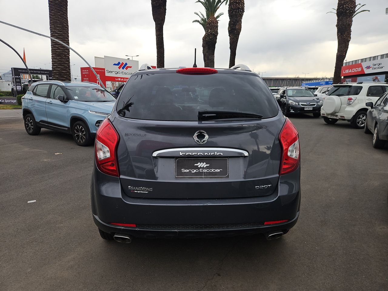 Ssangyong Korando Korando Xdi 2.0 2016 Usado en Usados de Primera - Sergio Escobar
