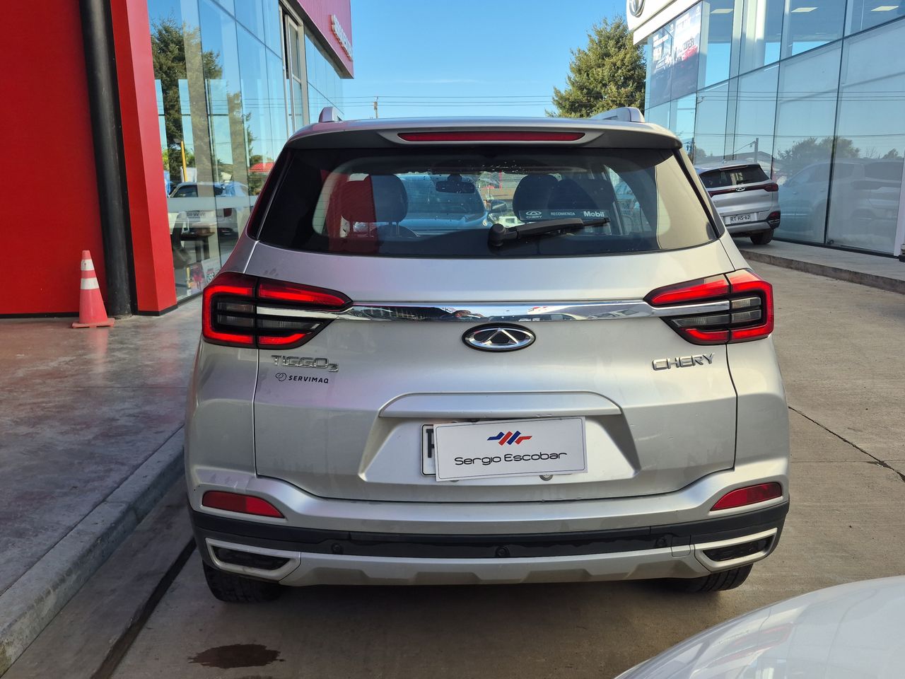 Chery Tiggo 3 Tiggo 3 Gls 1.6 2021 Usado en Usados de Primera - Sergio Escobar