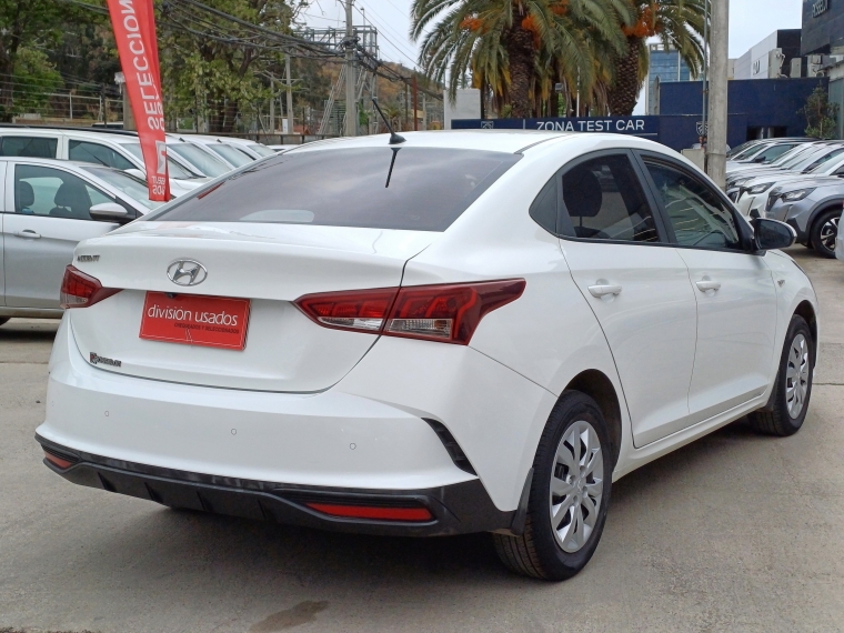 Hyundai Accent Accent Hci 1.4 2021 Usado en Rosselot Usados