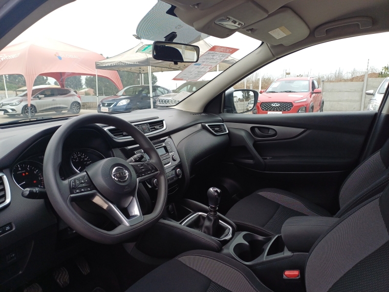 Nissan Qashqai Qashqai Sense 2.0 2018 Usado en Rosselot Usados