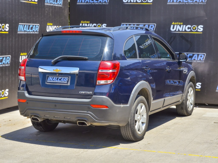Chevrolet Captiva Ls 2018 Usado  Usado en Webautos.cl
