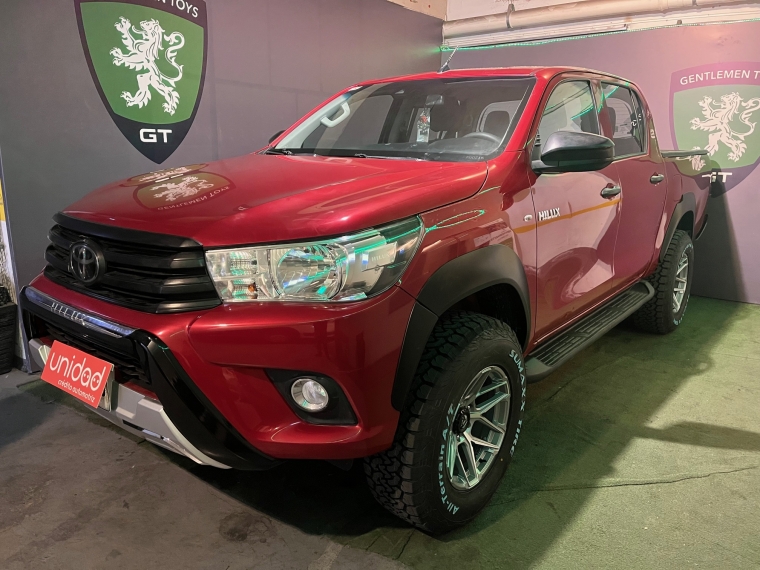Toyota Hilux Dx 4x4 2.4 2022  Usado en GT Autos