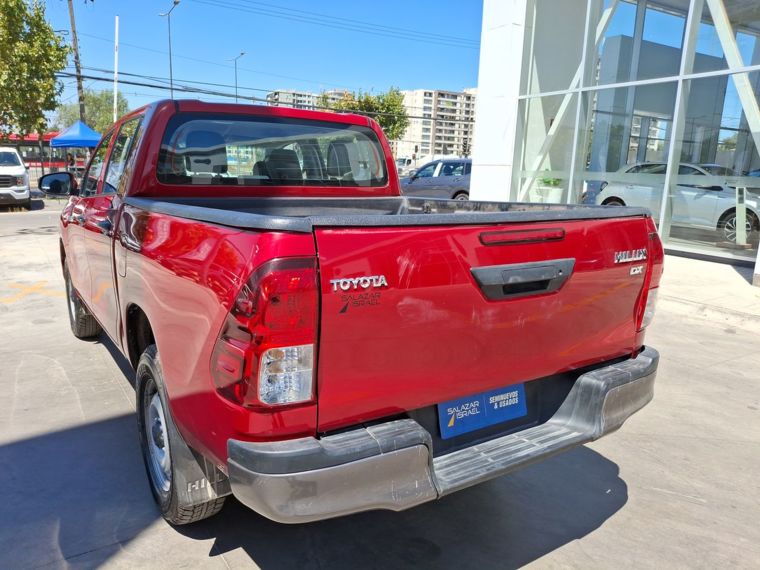 Toyota Hilux Hilux 2.4 Mt 4x4 Dx D-c Dsl Ev 2023 Usado  Usado en Webautos.cl