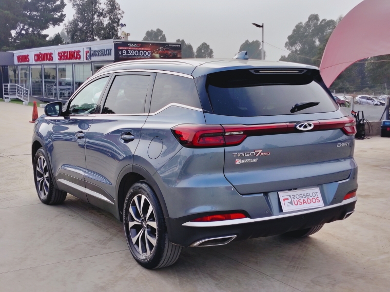 Chery Tiggo 7 pro Tiggo 7 Glx Cvt Pro 1.5 Aut 2021 Usado en Rosselot Usados