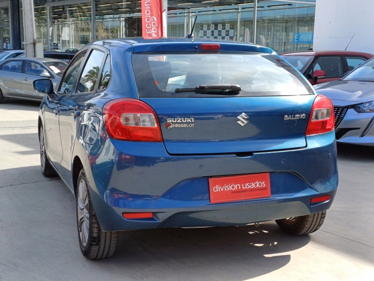 Suzuki Baleno Baleno Gls 1.4 2019 Usado en Rosselot Usados