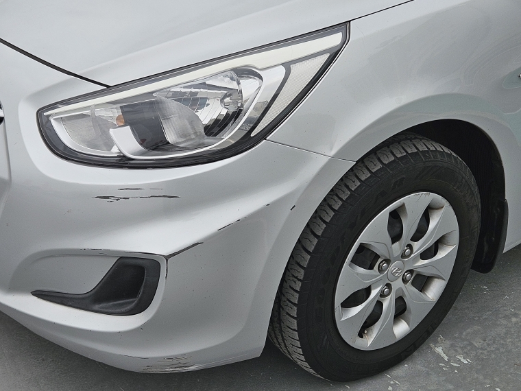 Hyundai Accent Accent Rb 1.4 2015 Usado en Rosselot Usados