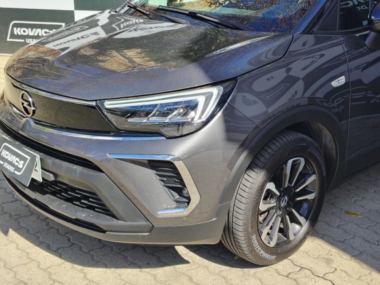 Opel Crossland 1.2t Edition At 2024 Usado  Usado en Webautos.cl