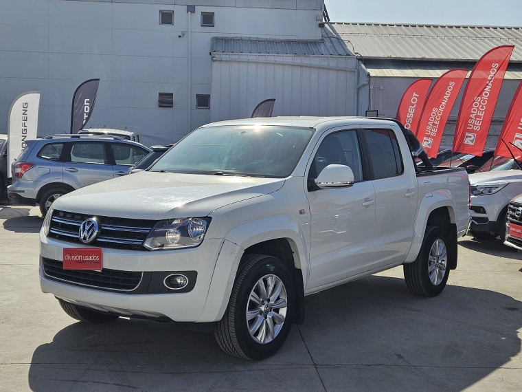 Volkswagen Amarok Amarok Highline Diesel 2.0 2017 Usado en Rosselot Usados