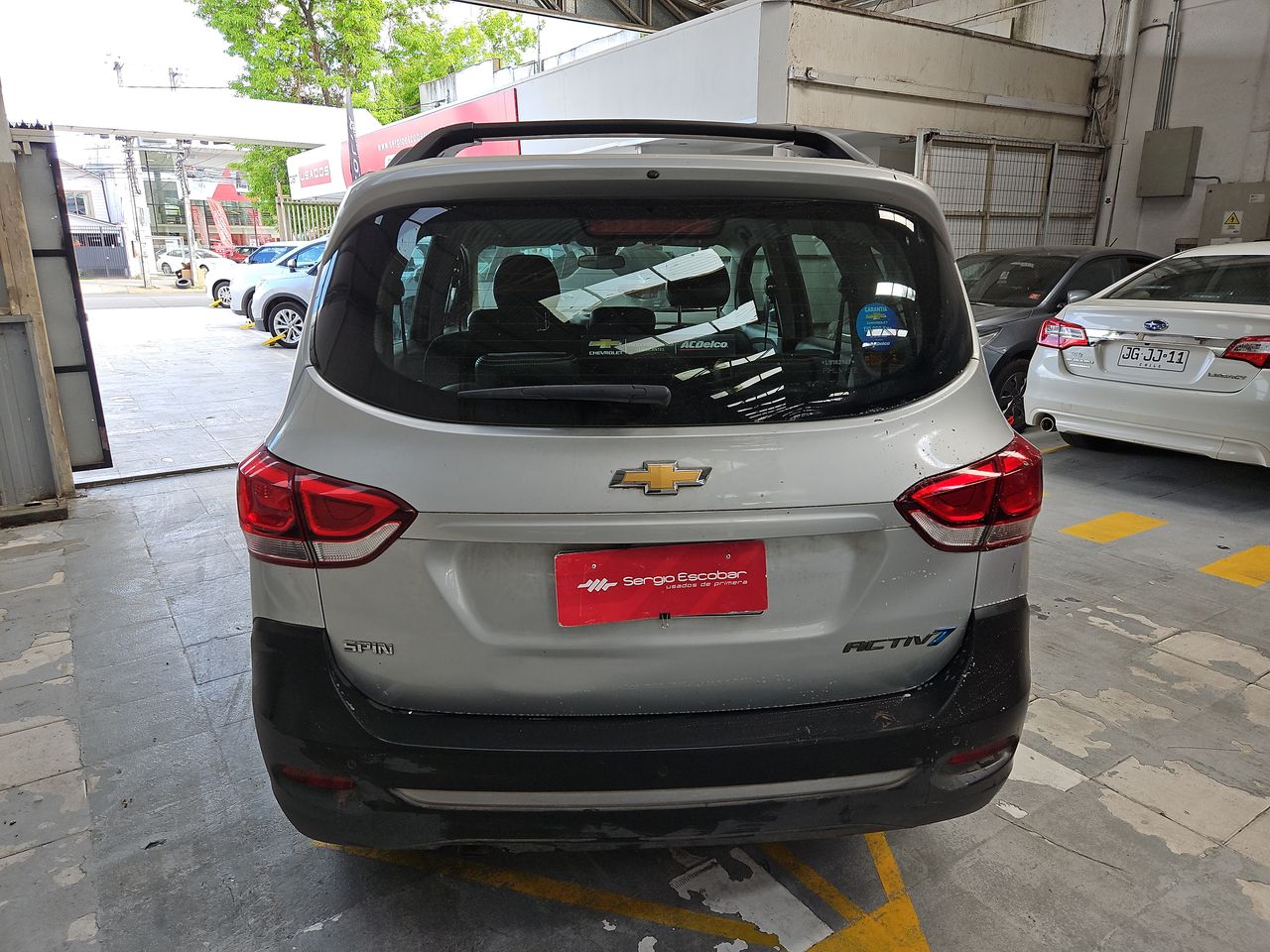 Chevrolet Spin Spin  Activ 7  1.8  Aut 2021 Usado en Usados de Primera - Sergio Escobar