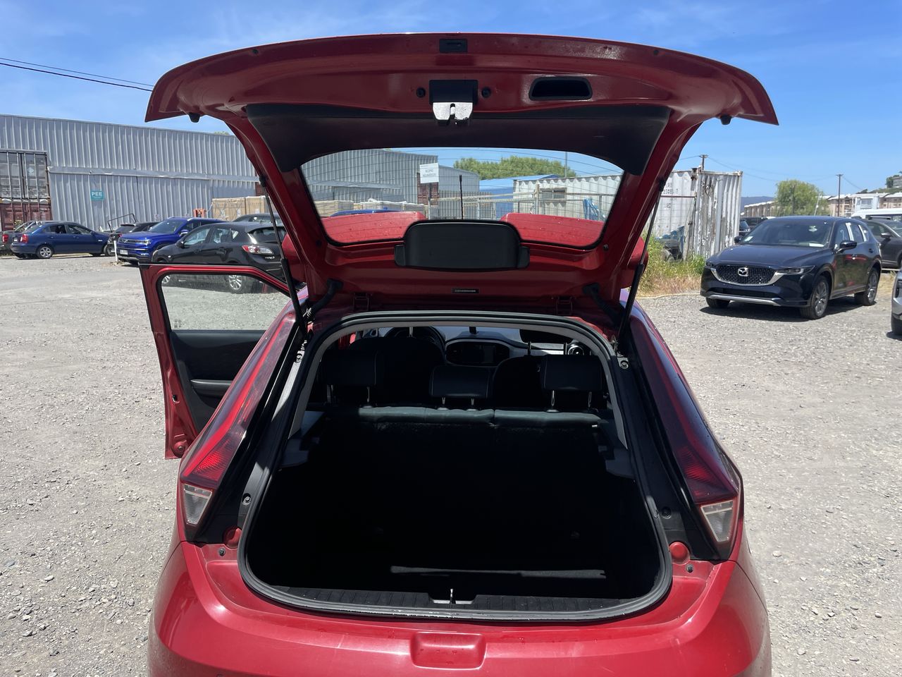 Mg 3 3 Hatch Back 1.5 2022 Usado en Usados de Primera - Sergio Escobar