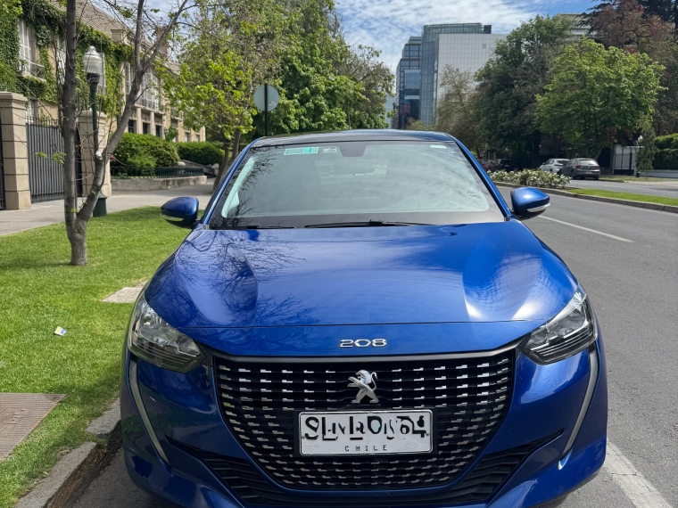 Peugeot 208 Puretech 75 Mt 1.2 2023  Usado en GT Autos Peugeot 208 Puretech 75 Mt 1.2 2023  Usado en GT Autos