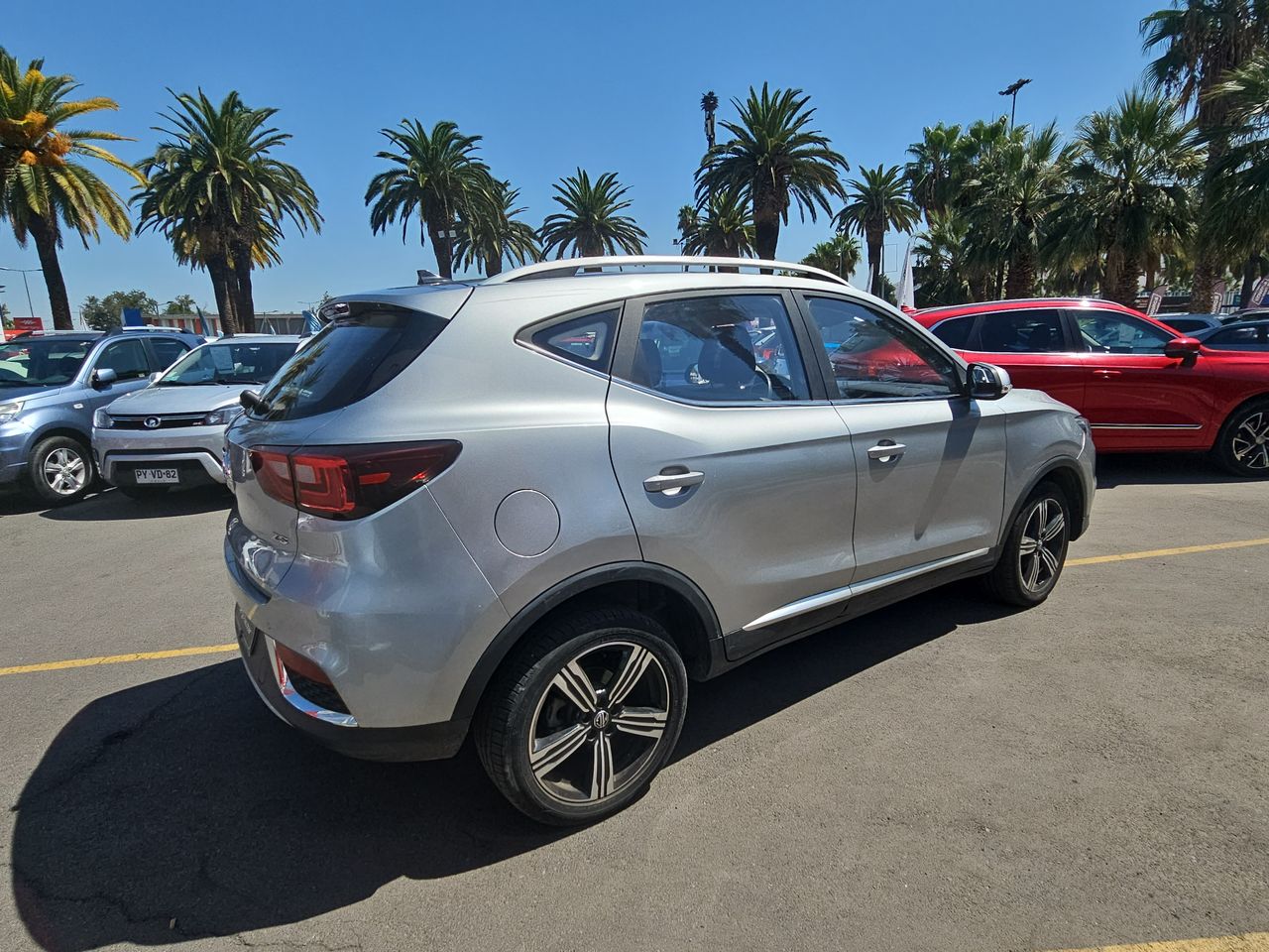 Mg Zs Zs Mt 1.5 2023 Usado en Usados de Primera - Sergio Escobar