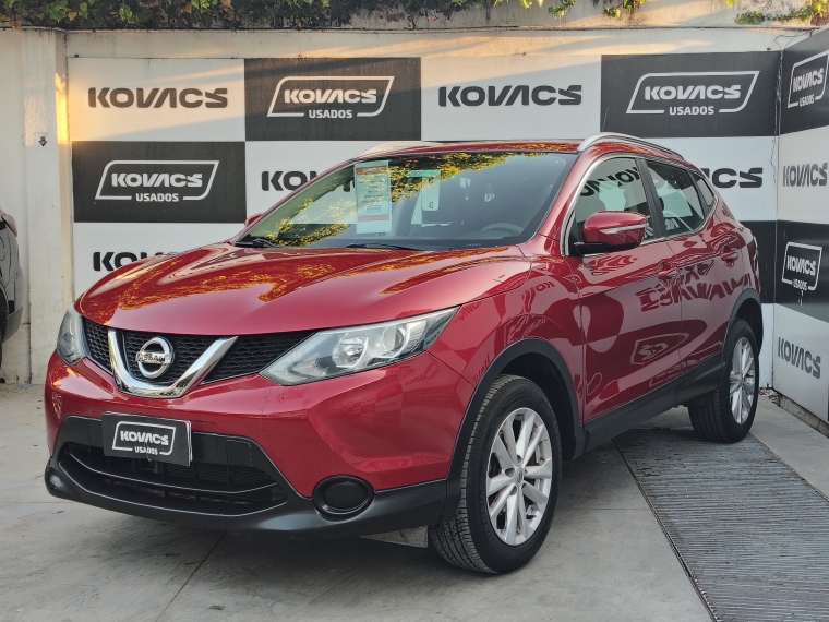 NISSAN QASHQAI 2.0 SENSE AC MT 4X2 2017