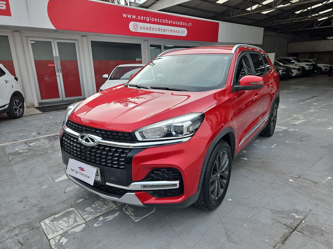 Chery Tiggo 8 Tiggo 8 1.5 2021 Usado en Usados de Primera - Sergio Escobar