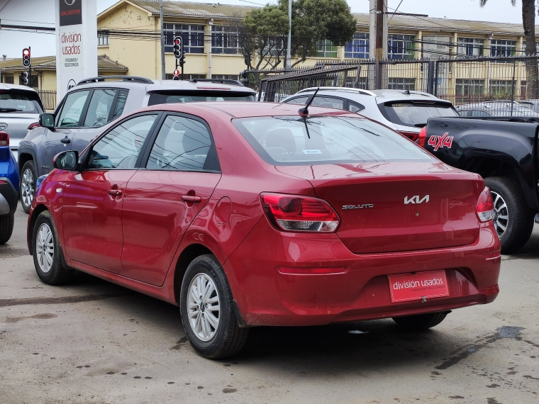 Kia Soluto Soluto Ex 1.4l 5mt Ac - 2235 2023 Usado en Rosselot Usados