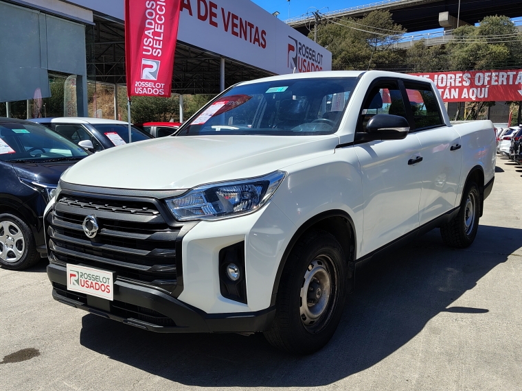 SSANGYONG GRAND MUSSO MUSSO GRAND 2.2 4X2 MT - QL610 EURO VI MN 2023