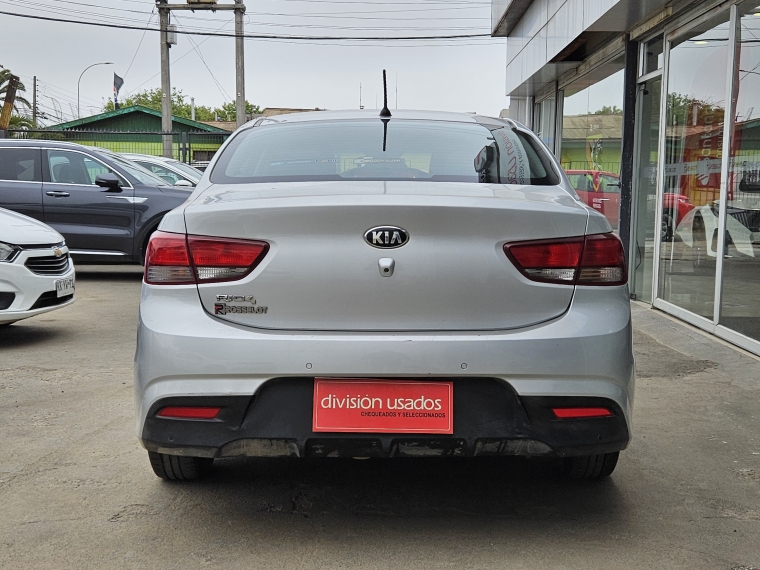Kia Rio 4 Rio 4 Lx 1.4l 6mt Ac - 1888 2018 Usado en Rosselot Usados