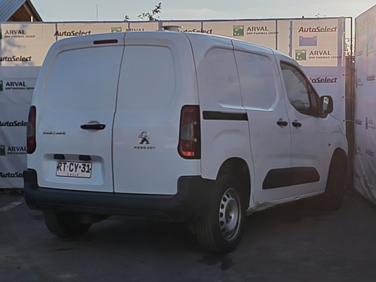 Peugeot Partner Partner Hdi 92 L1 1.6 2022 Usado  Usado en Webautos.cl