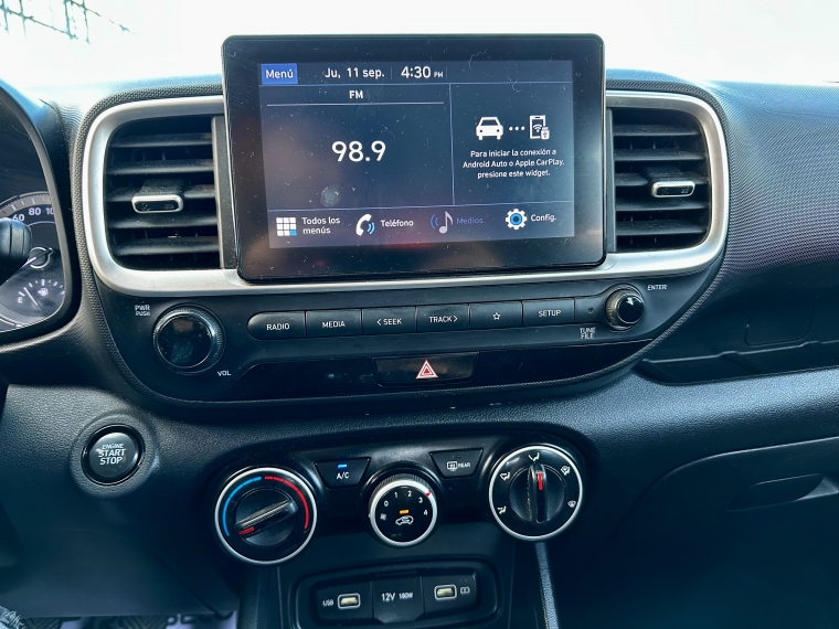 Hyundai Venue Venue Qx 1.6 2022 Usado en Rosselot Usados