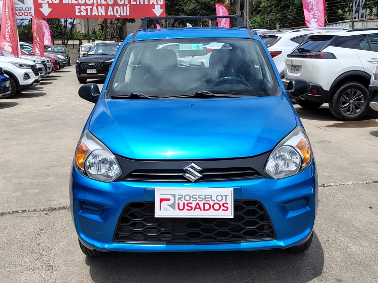 Suzuki Alto Alto Glx Hb 800 Cc 2021 Usado en Rosselot Usados