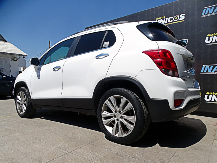Chevrolet Tracker 1.8 Awd 2019 Usado  Usado en Webautos.cl