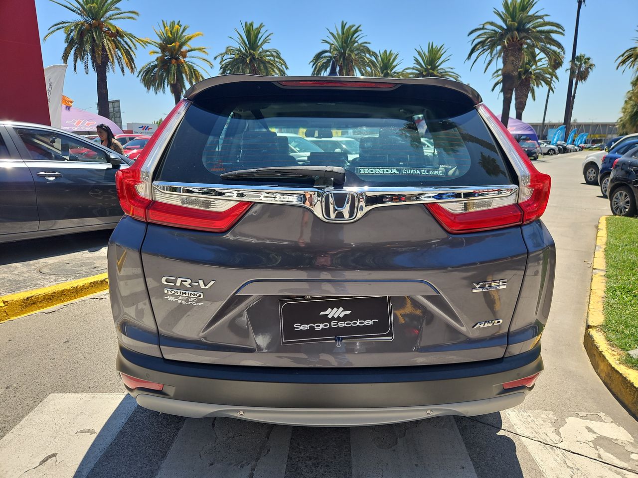 Honda Cr-v Cr V Exl A 4x4 1.5 Aut 2019 Usado en Usados de Primera - Sergio Escobar