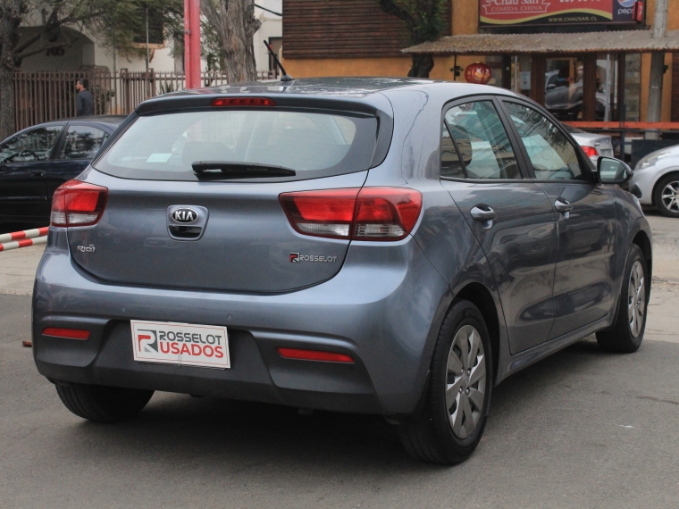 Kia Rio 5 Rio 5 Hatch Back 1.4 2020 Usado en Rosselot Usados