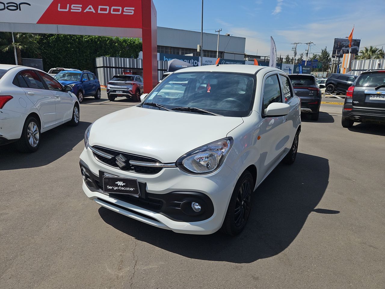 Suzuki Celerio Celerio Hatchback 1.0 Aut 2025 Usado Usado en Webautos.cl Suzuki Celerio Celerio Hatchback 1.0 Aut 2025 Usado Usado en Webautos.cl