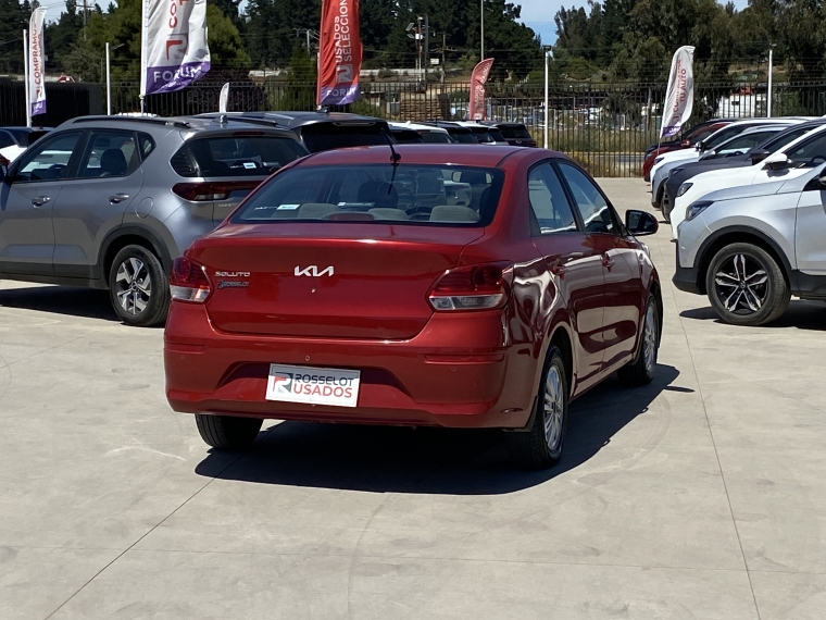 Kia Soluto Soluto Mpi 1.4 2024 Usado en Rosselot Usados