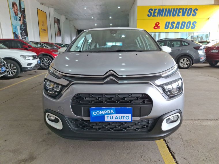 Citroen C-3 C3 1.2 Puretech Feel Hb 82 Bvm Mt 5p 2022 Usado  Usado en Webautos.cl