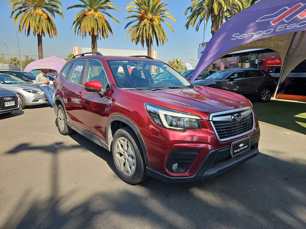 Subaru Forester Forester Cvt 4x4 2.0 Aut 2021 Usado  Usado en Webautos.cl