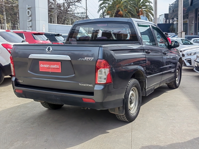 Ssangyong Actyon sport New Actyon Sport 4x2 2.0 Mt Aa - Euro V - Nas610aa 2018 Usado en Rosselot Usados
