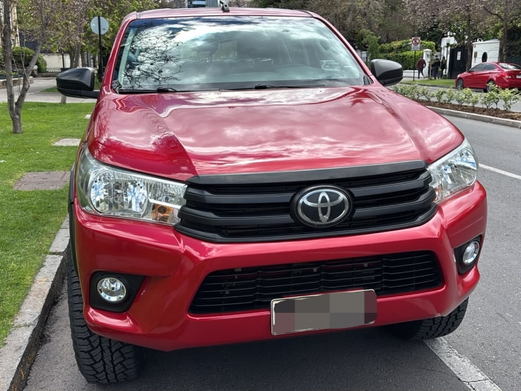 Toyota Hilux Dcab Dx 4X4 2.4Cc — foto 2 de 14