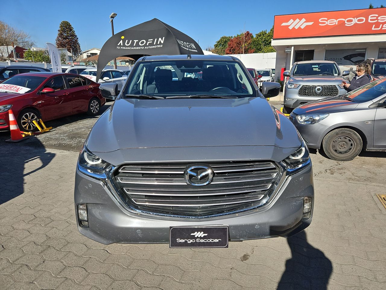 Mazda Bt-50 All New Bt 50 4x4 3.0 2022 Usado en Usados de Primera - Sergio Escobar