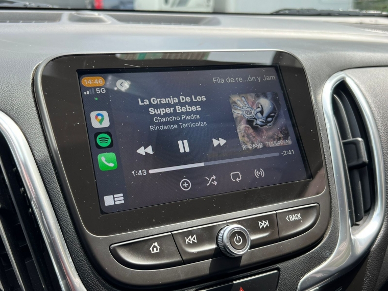 Chevrolet Equinox Lt 1.5 Turbo 2018 Usado  Usado en Webautos.cl