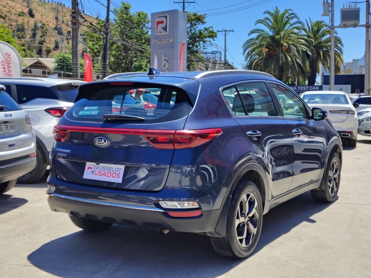 Kia Sportage Sportage Lx 2.0 2019 Usado en Rosselot Usados