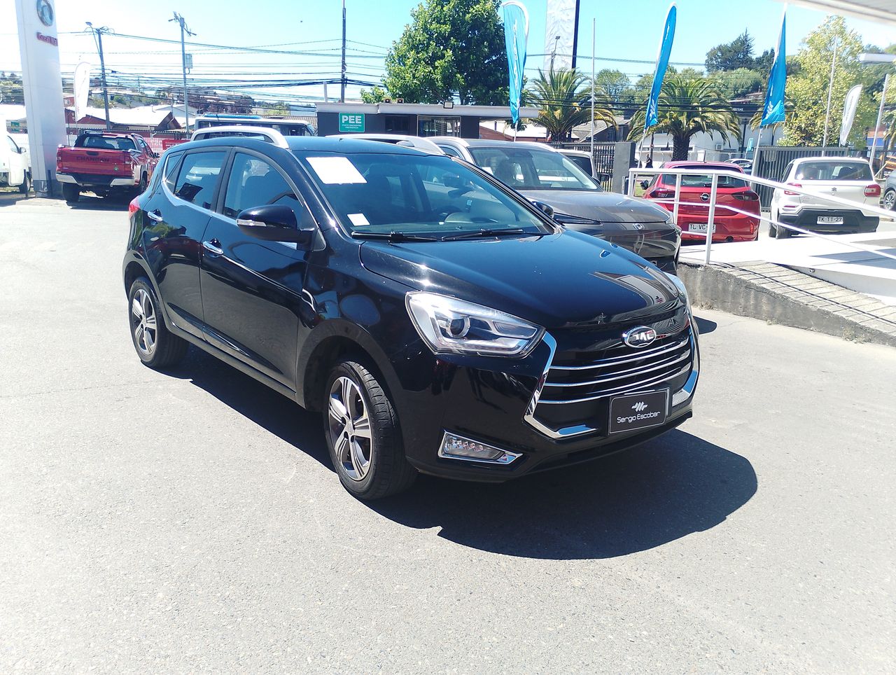 Jac Js2 Js2 Hatchback 1.5 2023 Usado Usado en Webautos.cl Jac Js2 Js2 Hatchback 1.5 2023 Usado Usado en Webautos.cl