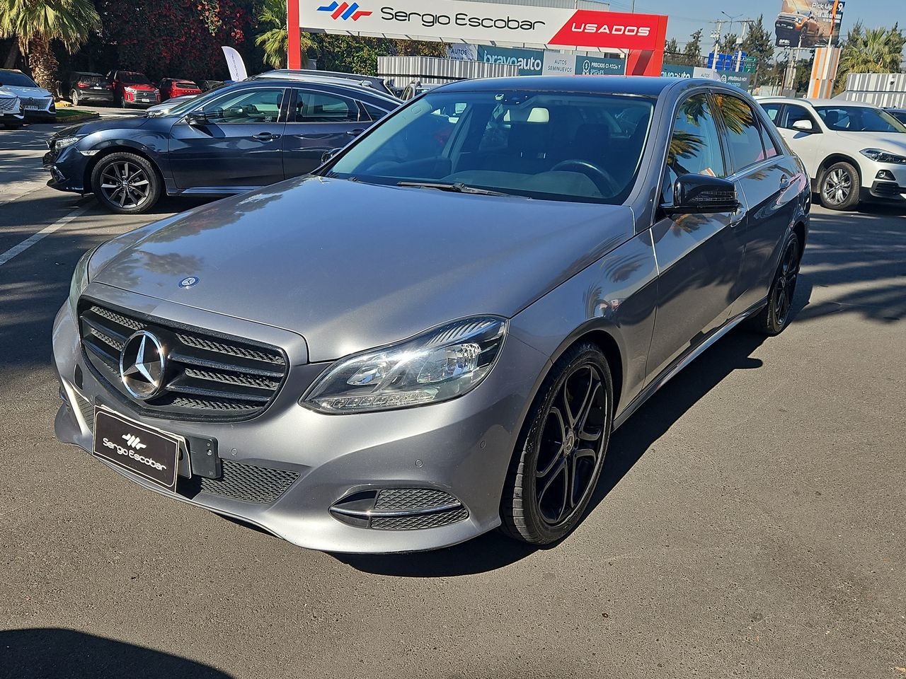 Mercedes benz E 200 E200 2014 Usado en Usados de Primera - Sergio Escobar