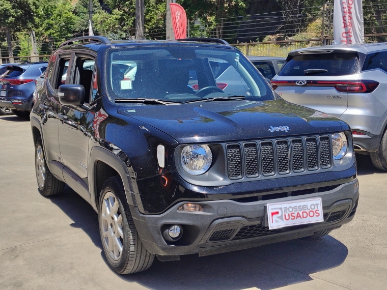 Jeep Renegade Renegade Sport Lx 4x2 Mt 1.8 2023 Usado en Rosselot Usados