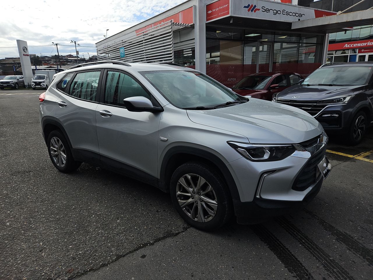 Chevrolet Tracker Tracker 1.2t  Aut 2022 Usado  Usado en Webautos.cl