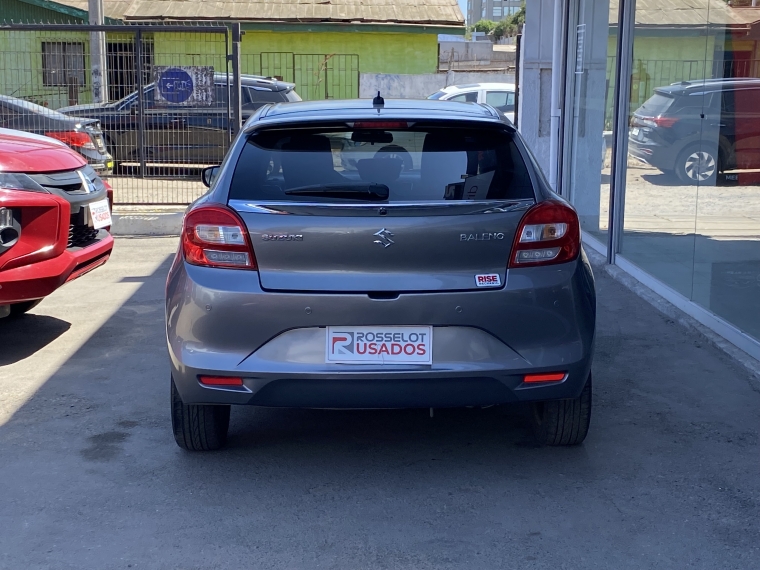 Suzuki Baleno Baleno Glx Hb 1.4 2019 Usado en Rosselot Usados