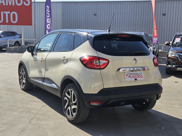Renault Captur Captur Dynamique 1.2 Aut 2016 Usado en Rosselot Usados